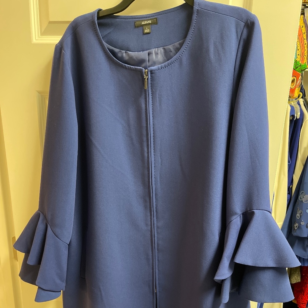 Alfani  swing jacket